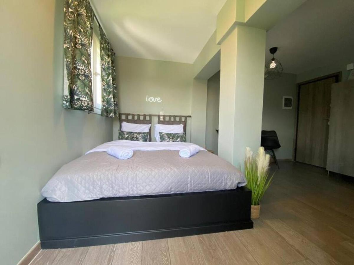Rooftop Apartment With Garden In Ιωάννινα Εξωτερικό φωτογραφία