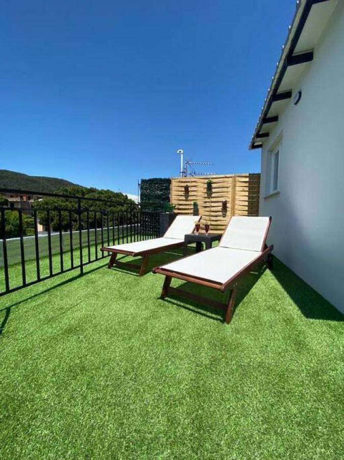 Rooftop Apartment With Garden In Ιωάννινα Εξωτερικό φωτογραφία