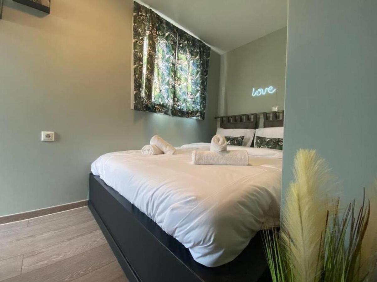 Rooftop Apartment With Garden In Ιωάννινα Εξωτερικό φωτογραφία